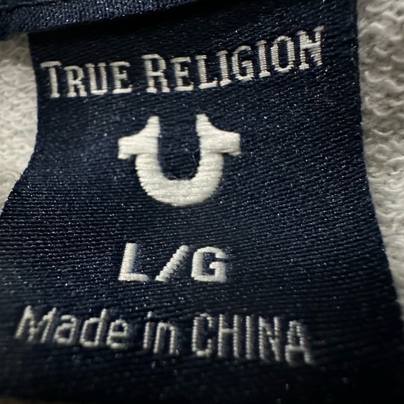 True Religion Hooded Zip Vest - Picture 4 of 4